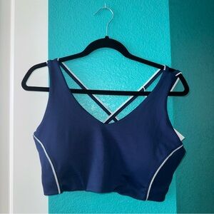 NWT Women's Navy Blue Sports Bra